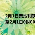 2月1日奥地利萨尔茨堡州疫情最新消息-截至萨尔茨堡州截至2月1日0时00分(北京时间）疫情数据统计