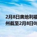 2月8日奥地利福拉尔贝格州疫情最新消息-截至福拉尔贝格州截至2月8日0时00分(北京时间）疫情数据统计