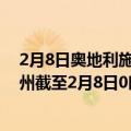 2月8日奥地利施泰尔马克州疫情最新消息-截至施泰尔马克州截至2月8日0时00分(北京时间）疫情数据统计