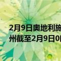 2月9日奥地利施泰尔马克州疫情最新消息-截至施泰尔马克州截至2月9日0时00分(北京时间）疫情数据统计