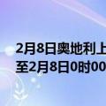 2月8日奥地利上奥地利州疫情最新消息-截至上奥地利州截至2月8日0时00分(北京时间）疫情数据统计