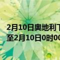 2月10日奥地利下奥地利州疫情最新消息-截至下奥地利州截至2月10日0时00分(北京时间）疫情数据统计