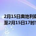 2月15日奥地利萨尔茨堡州疫情最新消息-截至萨尔茨堡州截至2月15日17时55分(北京时间）疫情数据统计