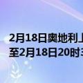 2月18日奥地利上奥地利州疫情最新消息-截至上奥地利州截至2月18日20时39分(北京时间）疫情数据统计