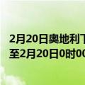 2月20日奥地利下奥地利州疫情最新消息-截至下奥地利州截至2月20日0时00分(北京时间）疫情数据统计