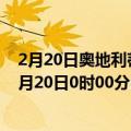 2月20日奥地利蒂罗尔州疫情最新消息-截至蒂罗尔州截至2月20日0时00分(北京时间）疫情数据统计