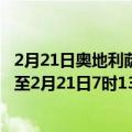 2月21日奥地利萨尔茨堡州疫情最新消息-截至萨尔茨堡州截至2月21日7时13分(北京时间）疫情数据统计