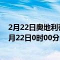 2月22日奥地利蒂罗尔州疫情最新消息-截至蒂罗尔州截至2月22日0时00分(北京时间）疫情数据统计