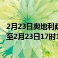 2月23日奥地利萨尔茨堡州疫情最新消息-截至萨尔茨堡州截至2月23日17时18分(北京时间）疫情数据统计