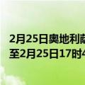 2月25日奥地利萨尔茨堡州疫情最新消息-截至萨尔茨堡州截至2月25日17时48分(北京时间）疫情数据统计