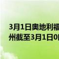 3月1日奥地利福拉尔贝格州疫情最新消息-截至福拉尔贝格州截至3月1日0时00分(北京时间）疫情数据统计