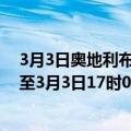 3月3日奥地利布尔根兰州疫情最新消息-截至布尔根兰州截至3月3日17时05分(北京时间）疫情数据统计