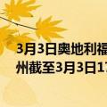 3月3日奥地利福拉尔贝格州疫情最新消息-截至福拉尔贝格州截至3月3日17时05分(北京时间）疫情数据统计