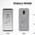 三星Galaxy Note8可能先于iPhone 8上�