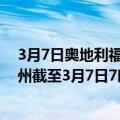 3月7日奥地利福拉尔贝格州疫情最新消息-截至福拉尔贝格州截至3月7日7时23分(北京时间）疫情数据统计