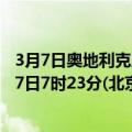 3月7日奥地利克恩顿州疫情最新消息-截至克恩顿州截至3月7日7时23分(北京时间）疫情数据统计