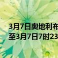 3月7日奥地利布尔根兰州疫情最新消息-截至布尔根兰州截至3月7日7时23分(北京时间）疫情数据统计