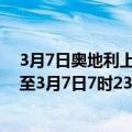 3月7日奥地利上奥地利州疫情最新消息-截至上奥地利州截至3月7日7时23分(北京时间）疫情数据统计