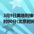 3月9日奥地利维也纳疫情最新消息-截至维也纳截至3月9日0时00分(北京时间）疫情数据统计