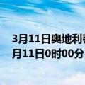 3月11日奥地利蒂罗尔州疫情最新消息-截至蒂罗尔州截至3月11日0时00分(北京时间）疫情数据统计