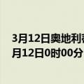 3月12日奥地利蒂罗尔州疫情最新消息-截至蒂罗尔州截至3月12日0时00分(北京时间）疫情数据统计