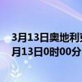 3月13日奥地利克恩顿州疫情最新消息-截至克恩顿州截至3月13日0时00分(北京时间）疫情数据统计