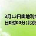 3月13日奥地利维也纳疫情最新消息-截至维也纳截至3月13日0时00分(北京时间）疫情数据统计