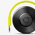 Chromecast Audio增加了高分辨率音频和同步音乐