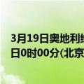 3月19日奥地利维也纳疫情最新消息-截至维也纳截至3月19日0时00分(北京时间）疫情数据统计