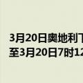 3月20日奥地利下奥地利州疫情最新消息-截至下奥地利州截至3月20日7时12分(北京时间）疫情数据统计