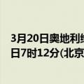 3月20日奥地利维也纳疫情最新消息-截至维也纳截至3月20日7时12分(北京时间）疫情数据统计