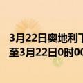 3月22日奥地利下奥地利州疫情最新消息-截至下奥地利州截至3月22日0时00分(北京时间）疫情数据统计