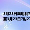 3月23日奥地利布尔根兰州疫情最新消息-截至布尔根兰州截至3月23日7时27分(北京时间）疫情数据统计