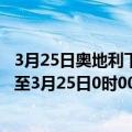 3月25日奥地利下奥地利州疫情最新消息-截至下奥地利州截至3月25日0时00分(北京时间）疫情数据统计