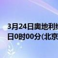 3月24日奥地利维也纳疫情最新消息-截至维也纳截至3月24日0时00分(北京时间）疫情数据统计