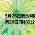 3月26日奥地利蒂罗尔州疫情最新消息-截至蒂罗尔州截至3月26日7时02分(北京时间）疫情数据统计