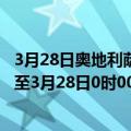 3月28日奥地利萨尔茨堡州疫情最新消息-截至萨尔茨堡州截至3月28日0时00分(北京时间）疫情数据统计