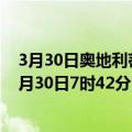 3月30日奥地利蒂罗尔州疫情最新消息-截至蒂罗尔州截至3月30日7时42分(北京时间）疫情数据统计