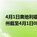 4月1日奥地利福拉尔贝格州疫情最新消息-截至福拉尔贝格州截至4月1日0时00分(北京时间）疫情数据统计