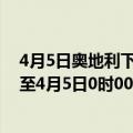 4月5日奥地利下奥地利州疫情最新消息-截至下奥地利州截至4月5日0时00分(北京时间）疫情数据统计