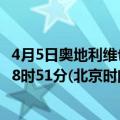 4月5日奥地利维也纳疫情最新消息-截至维也纳截至4月5日18时51分(北京时间）疫情数据统计