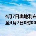 4月7日奥地利布尔根兰州疫情最新消息-截至布尔根兰州截至4月7日0时00分(北京时间）疫情数据统计