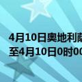 4月10日奥地利萨尔茨堡州疫情最新消息-截至萨尔茨堡州截至4月10日0时00分(北京时间）疫情数据统计