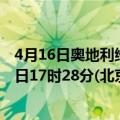 4月16日奥地利维也纳疫情最新消息-截至维也纳截至4月16日17时28分(北京时间）疫情数据统计