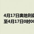 4月17日奥地利萨尔茨堡州疫情最新消息-截至萨尔茨堡州截至4月17日0时00分(北京时间）疫情数据统计