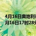 4月16日奥地利蒂罗尔州疫情最新消息-截至蒂罗尔州截至4月16日17时28分(北京时间）疫情数据统计