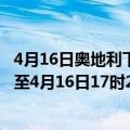 4月16日奥地利下奥地利州疫情最新消息-截至下奥地利州截至4月16日17时28分(北京时间）疫情数据统计