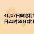 4月17日奥地利维也纳疫情最新消息-截至维也纳截至4月17日21时59分(北京时间）疫情数据统计