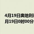 4月19日奥地利蒂罗尔州疫情最新消息-截至蒂罗尔州截至4月19日0时00分(北京时间）疫情数据统计