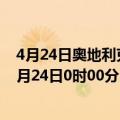 4月24日奥地利克恩顿州疫情最新消息-截至克恩顿州截至4月24日0时00分(北京时间）疫情数据统计